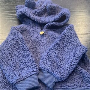 Carter's navy blue  Kids Sherpa Jacket